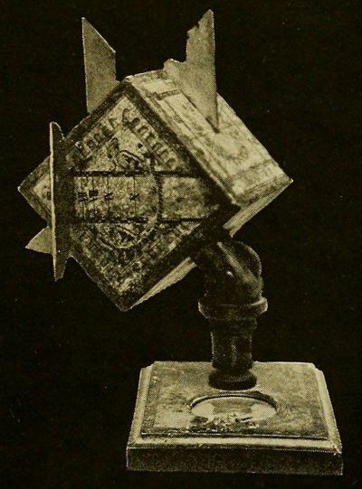 Universal Cube Dial German, Eighteenth Century
