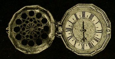 Enormous Repeater Watch,
Newsom, London, 1565