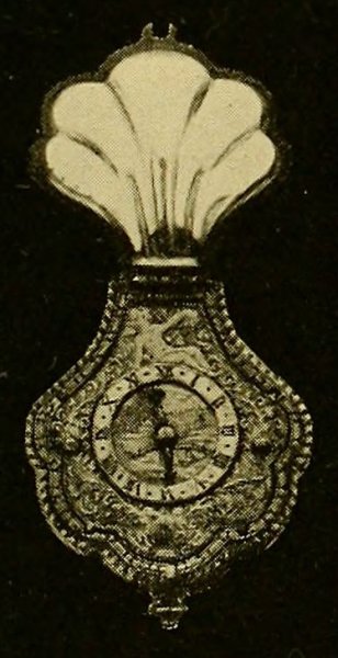 Oval French Watch 1590