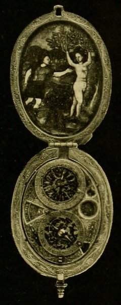 Limoges Enamel Watch, English 1610-25