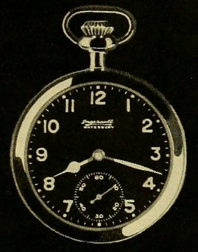 Ingersoll Waterbury Radiolite, Tells Time in the Dark