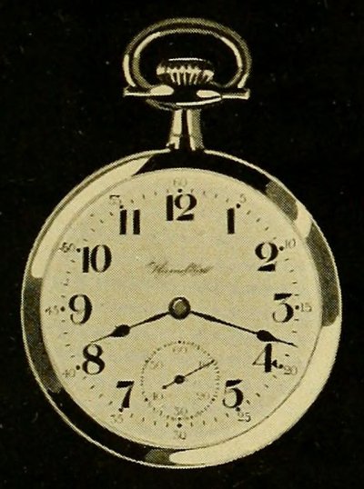 The Hamilton, Famous as a Railroad Watch