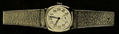 Swiss Man's Wrist Watch