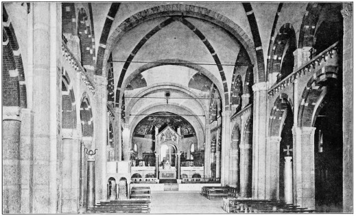 CHURCH OF SANT’ AMBROGIO, MILAN.