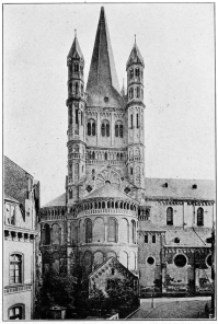 CHURCH OF ST. MARTIN (DER GROSS S. MARTIN) AT COLOGNE,
RHENISH PRUSSIA.