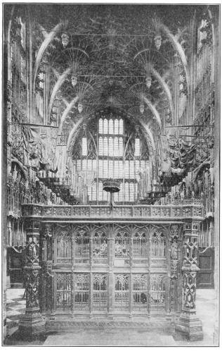 WESTMINSTER ABBEY, LONDON, CHAPEL OF HENRY VII.