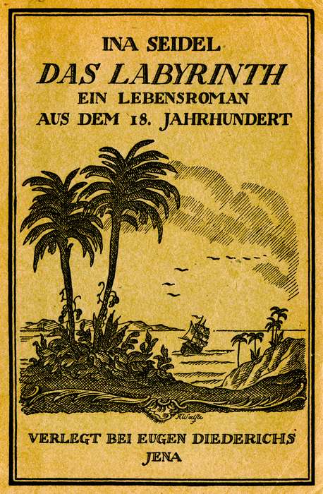 The Project Gutenberg eBook of Das Labyrinth, by Ina Seidel