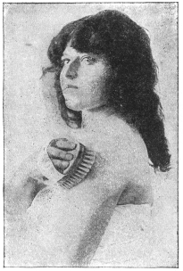 Friction baths with a flesh brush—not too stiff—will
insure a smooth, satin-like skin with a glow of health.