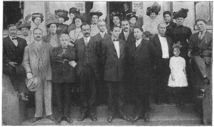 AMERICAN PURITY CONFERENCE.—Touring Party at New
Orleans