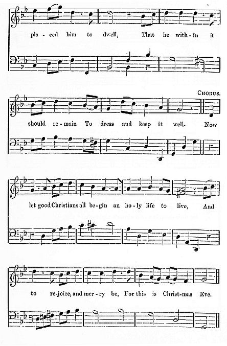 Music: The Lord at First had Adam Made, Page two