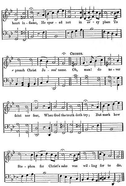Music: Saint Stephen, page two