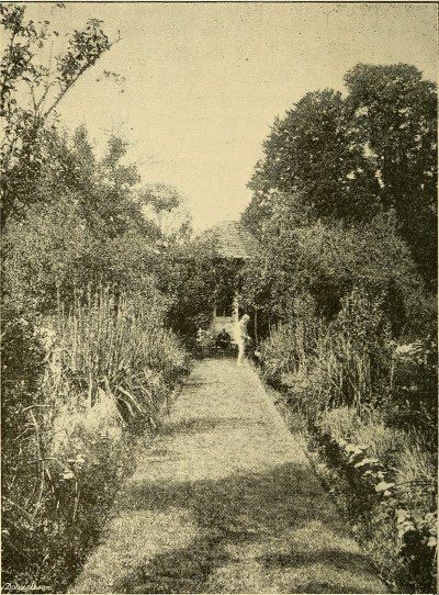 Fig. 15. Garden at Andover.
