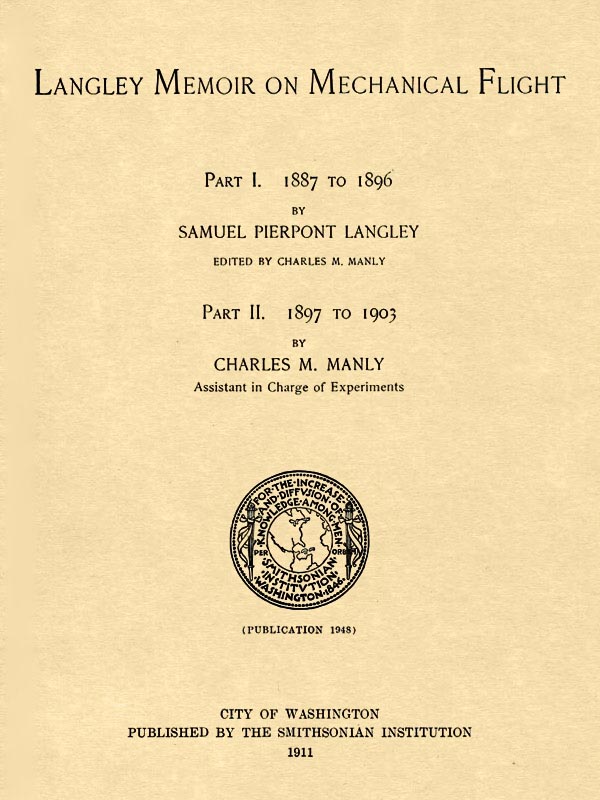 The Project Gutenberg eBook of Langley Memoir on Mechanical Flight