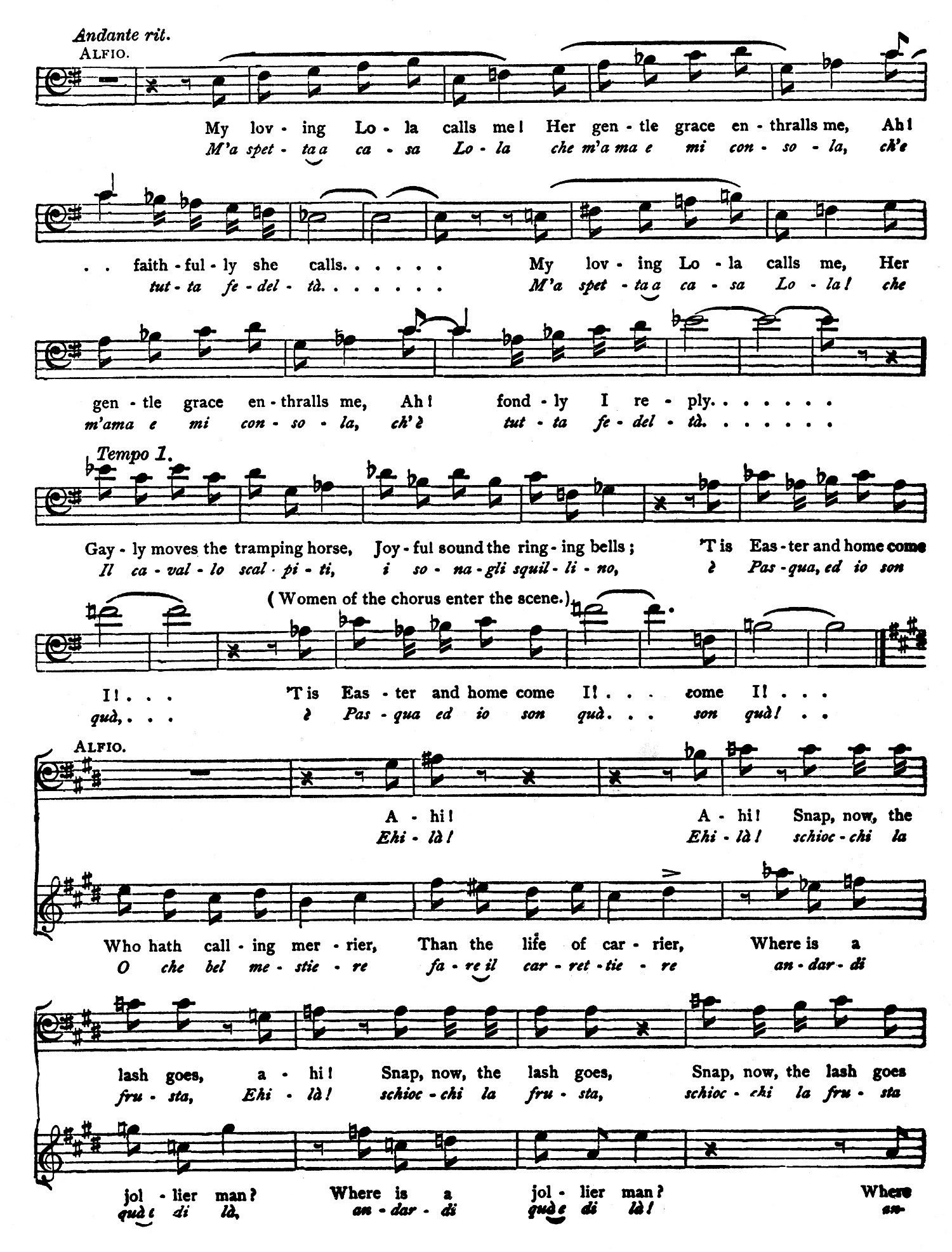 Cavalleria Rusticana