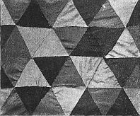 quilt of triangles