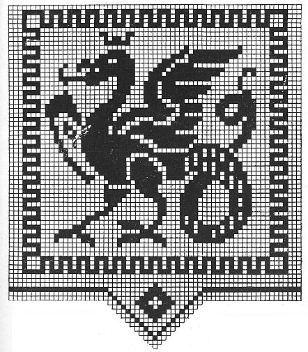 diagram of a dragon or griffin