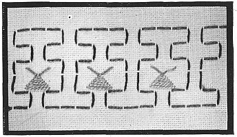 Photograph of embroidery