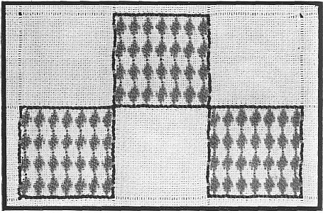 Photograph of embroidery
