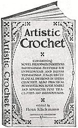 Artistic crochet cover