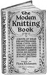 The Modern Knitting Book cover