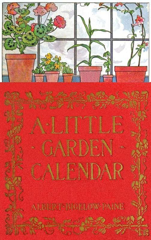 A Little
Garden Calendar cover