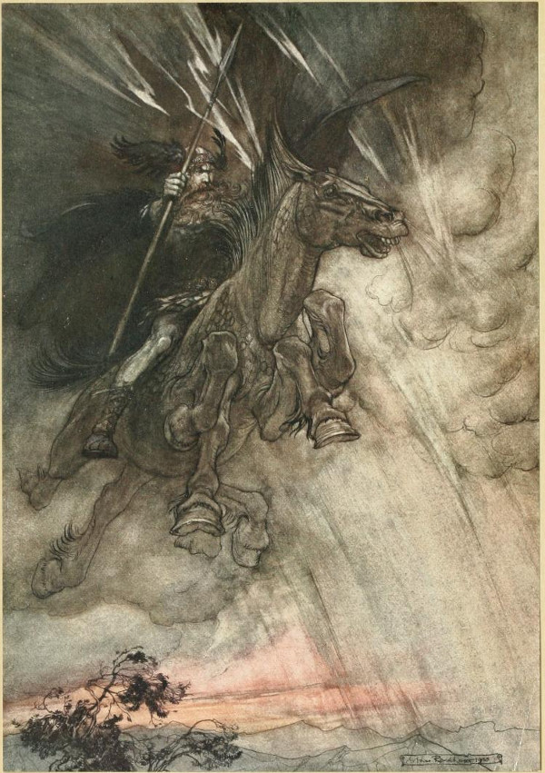 The Project Gutenberg eBook of The Rhinegold and the Valkyrie, by Richard  Wagner.