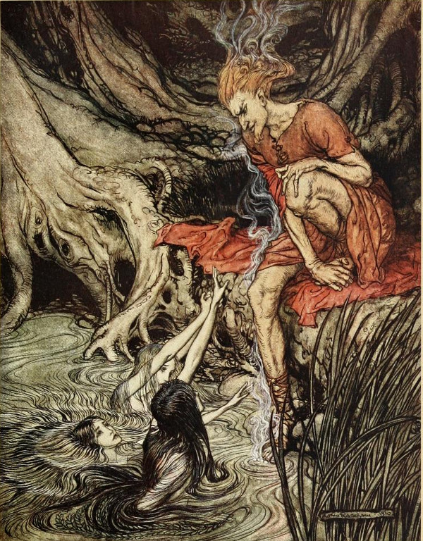 The Project Gutenberg eBook of The Rhinegold and the Valkyrie, by Richard  Wagner.