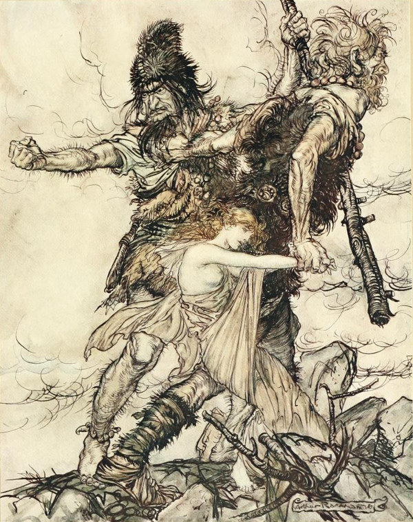 The Project Gutenberg eBook of The Rhinegold and the Valkyrie, by Richard  Wagner.