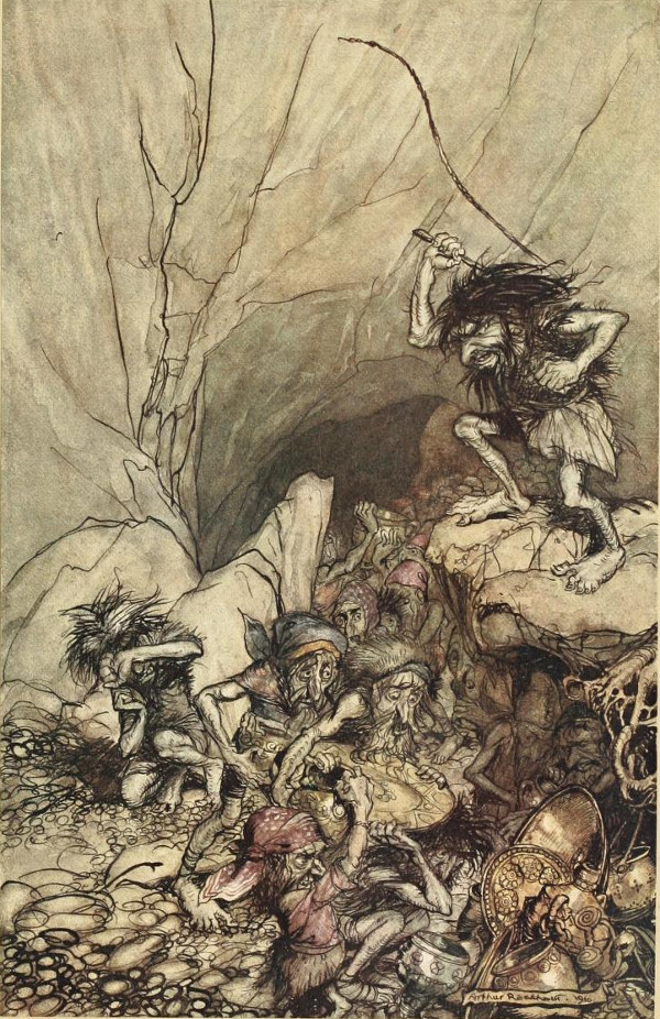 The Project Gutenberg eBook of The Rhinegold and the Valkyrie, by Richard  Wagner.