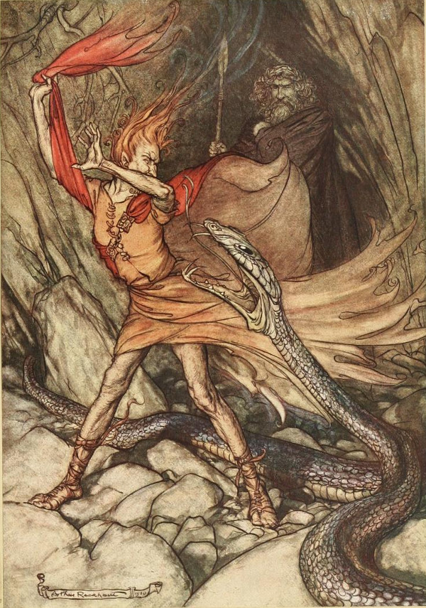 The Project Gutenberg eBook of The Rhinegold and the Valkyrie, by
