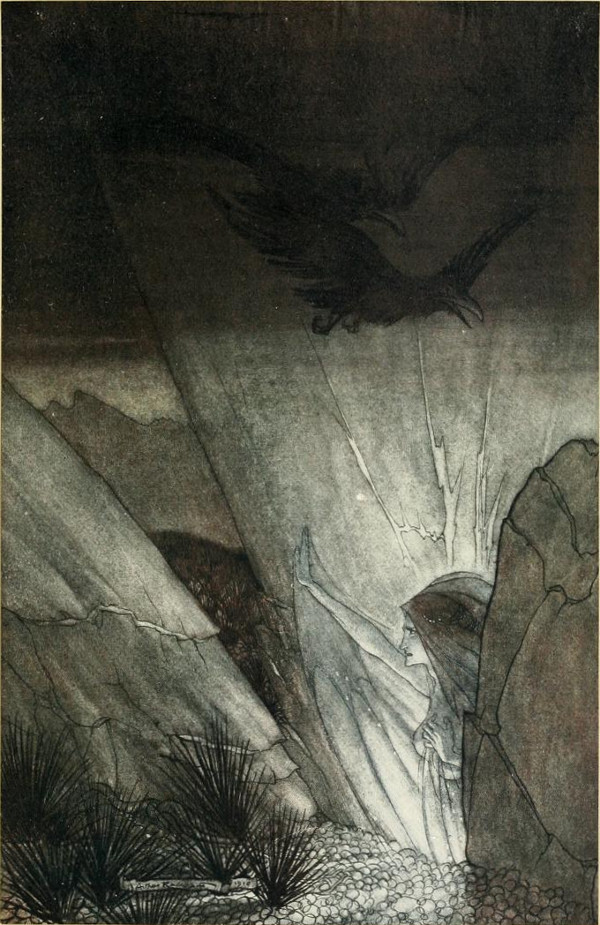 The Ring of the Niblungs (Rackham)/The Rhinegold & The Valkyrie/The Valkyrie/Act  2 - Wikisource, the free online library