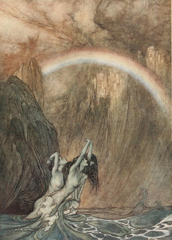 The Project Gutenberg eBook of The Rhinegold and the Valkyrie, by Richard  Wagner.