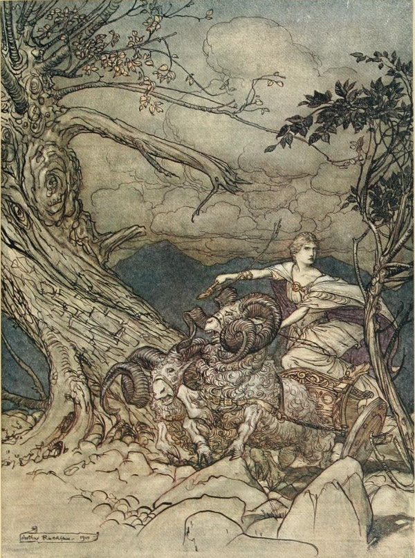 The Project Gutenberg eBook of The Rhinegold and the Valkyrie, by Richard  Wagner.