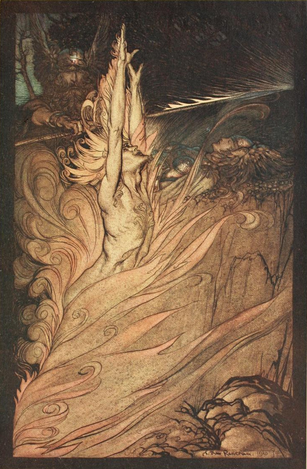 The Project Gutenberg eBook of The Rhinegold and the Valkyrie, by Richard  Wagner.