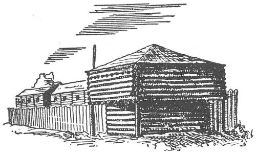 Stockade of Fort Gibson