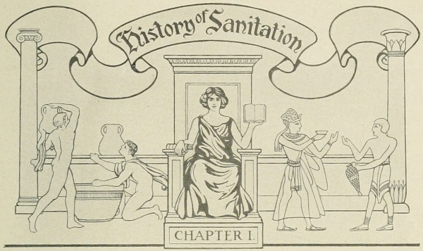 History of Sanitation: Chapter I