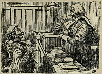 Barrister laughing at the judge’s jokes