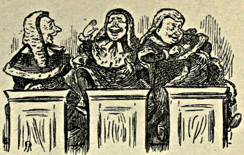Three judges, happy