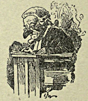 Mr. Punch as judge