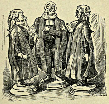Three judges