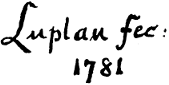 Mark of Luplau 1781