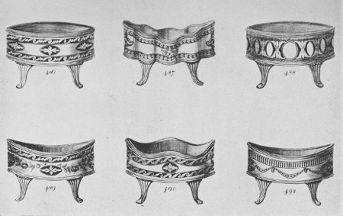 Silver Plate Pattern Chart