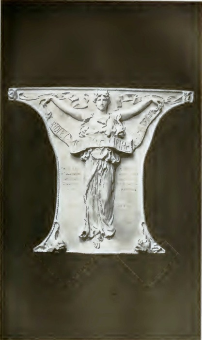 Bronze tablet