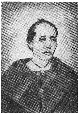 Rizal’s Mother.