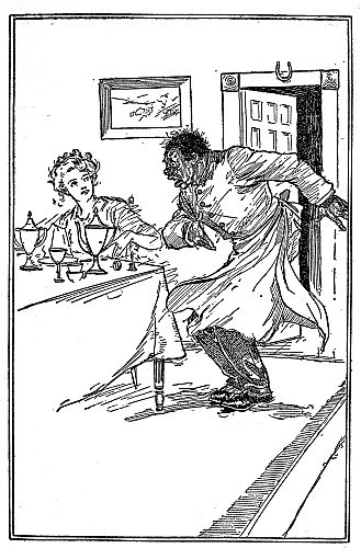 Waiter shocked at request of person seated at table