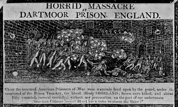 Massacre at Dartmoor Prison
