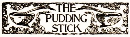 THE PUDDING STICK