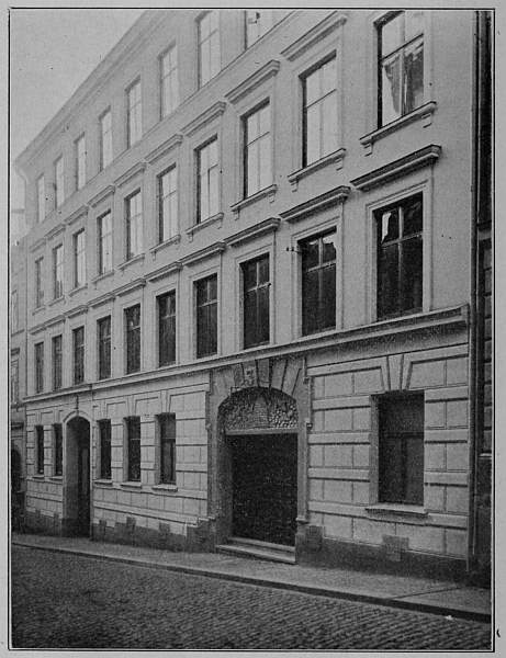 Stockholm Mission House
