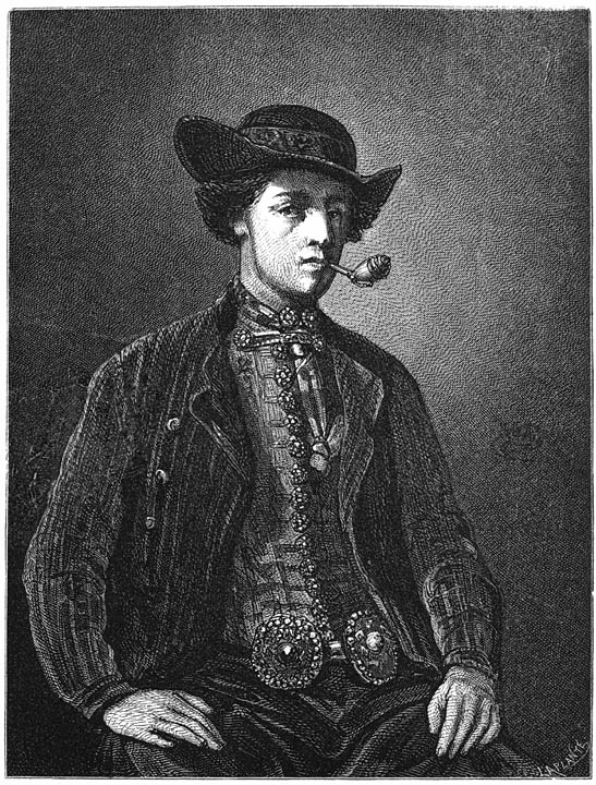 Een boer van &rsquo;t Nieuwland. (Walcheren.)