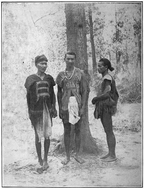 GROUP OF MIKIRS (NORTH CACHAR).